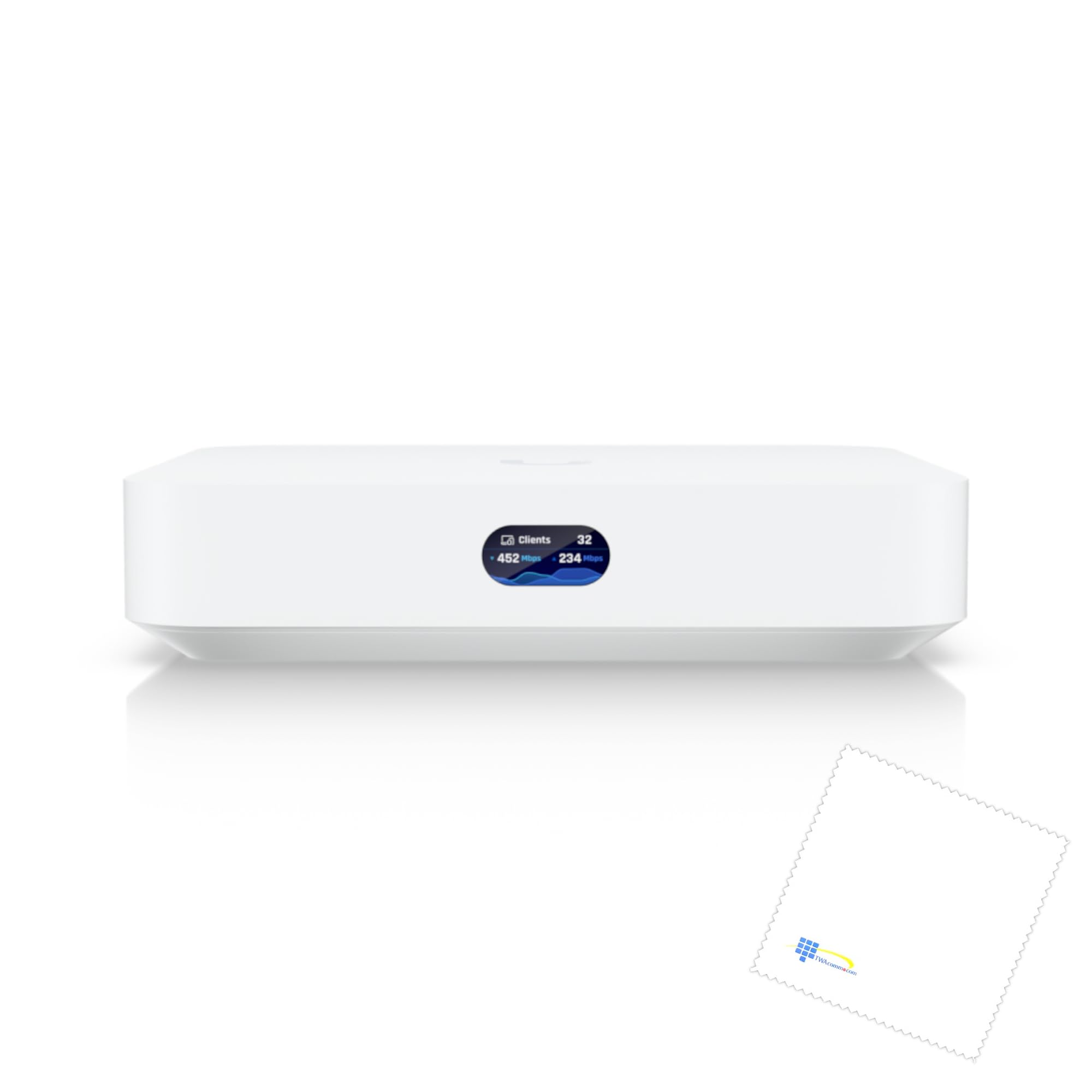TWA Bundle of Ubiquiti UCG-Ultra Multi-WAN UniFi Cloud Gateway with Advanced Routing and Security Fe